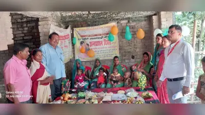 केंद्र का निरीक्षण कर प्रभारी ने दिये कई निर्देश