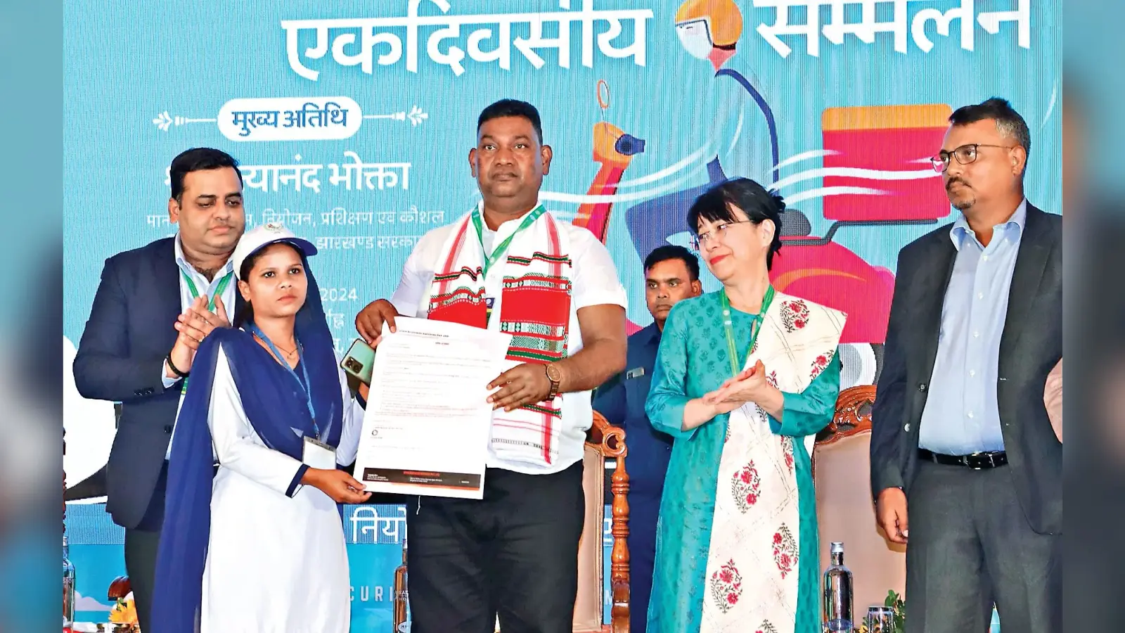 Jharkhand Employment News : राज्य में 1़ 20 लाख युवाओं को मिलेगा रोजगार : सत्यानंद भोक्ता