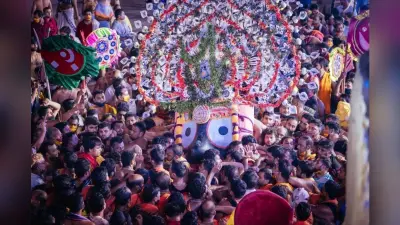 भाई-बहन के साथ रत्न सिंहासन पर विराजमान हुए महाप्रभु श्री जगन्नाथ