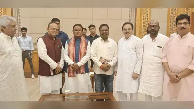मुख्यमंत्री से मिले विहिप के प्रतिनिधि, कहा-शिक्षा, स्वास्थ्य व रोजगार के क्षेत्र में ओडिशा को नंबर वन बनायें