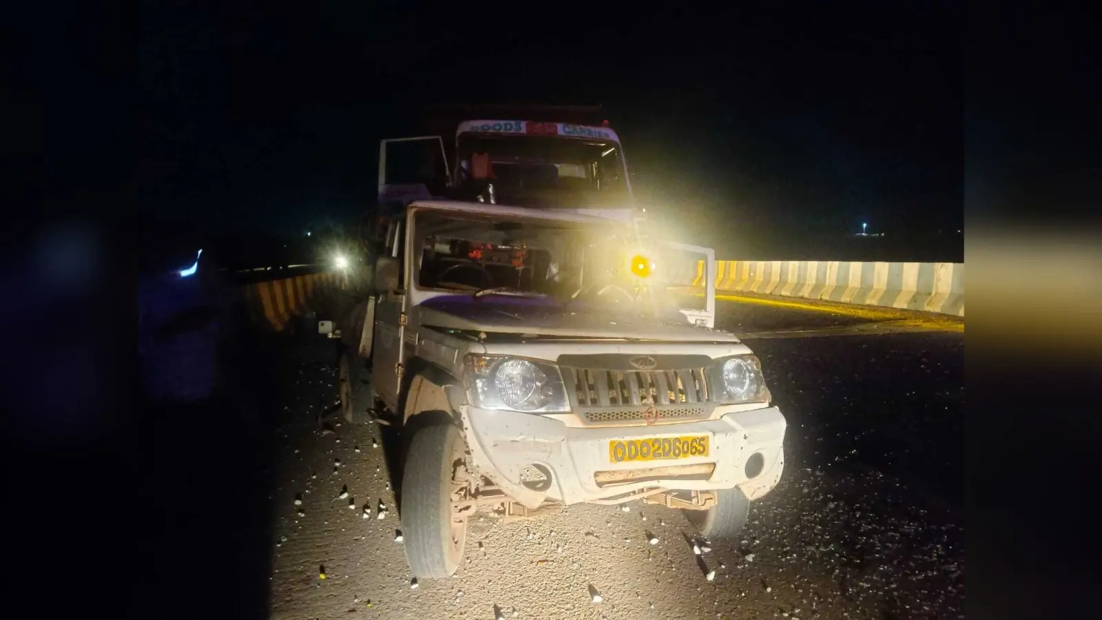 एनएच-214/520 पर पुल निर्माण में जुटे मजदूरों को हाइवा ने रौंदा, तीन की मौत, तीन गंभीर