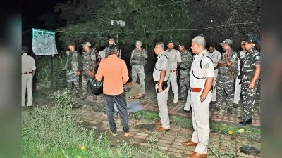 Crime News : हरमू फल मंडी के पीछे एचडीएफसी बैंक कर्मी की गोली मारकर हत्या