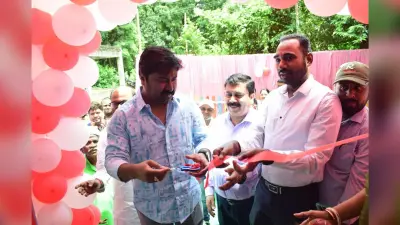 सांसद ने किया मॉडल आंगनबाड़ी का उद्घाटन, कहा गांव के वंचित बच्चों को अब मिलेगी बेहतर शिक्षा