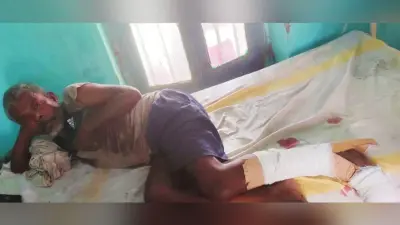 ऑटो पलटने से दो महिला समेत तीन घायल, एक रेफर