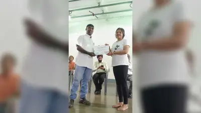 कराटे व योग के बच्चे सम्मानित