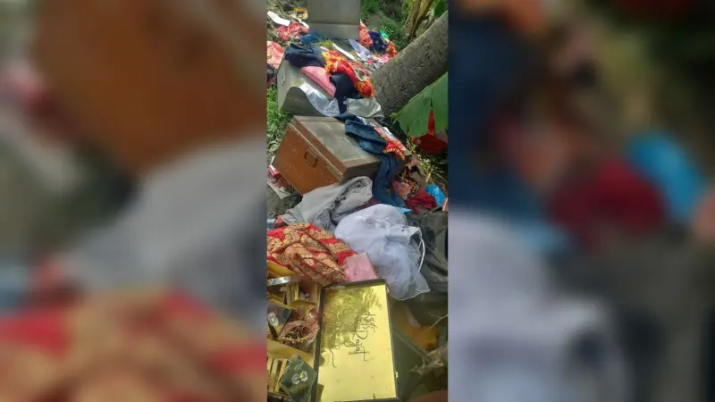चोरों ने एक ही रात चिरैया में चार घरों को बनाया निशाना