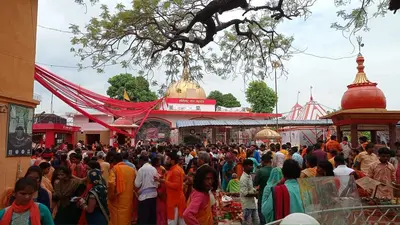 सोमेश्वरनाथ महादेव मंदिर में श्रावणी मेला की तैयारी पूरी