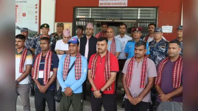 एनडीआरएफ की 12 सदस्यीय टीम पहुंची चितवन