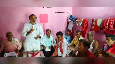 मजदूरों की हकमारी कर रही राज्य व केंद्र सरकार : संघ