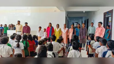 इनोवेटिव विजन स्कूल में मनाया गया गुरु पूर्णिमा उत्सव