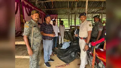 अधिकारियों की टीम ने कांवरिया मार्ग का किया निरीक्षण