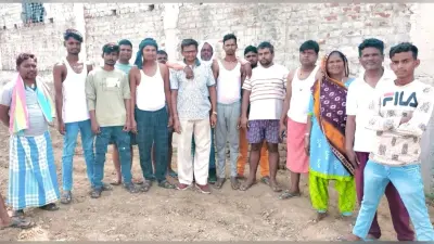 झुरझुरी पंचायत के लोगों को नहीं मिल रहा पीने का पानी