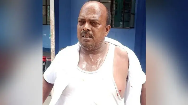 गढबनैली में होटल संचालक पर गोलीबारी, बाल- बाल बचे, खोखा बरामद