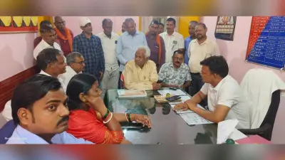 बिना पूर्व सूचना के महुदी मार्ग विवाद को लेकर होने वाली बैठक स्थगित