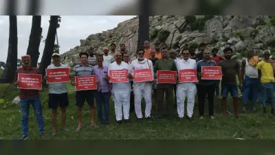 एरू स्टील प्रोसेसिंग प्लांट निर्माण को लेकर होगा आंदोलन