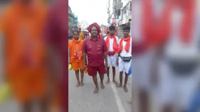 28 साल से डाकबम के रूप में किशोरी कर रहे भोलेनाथ का जलाभिषेक