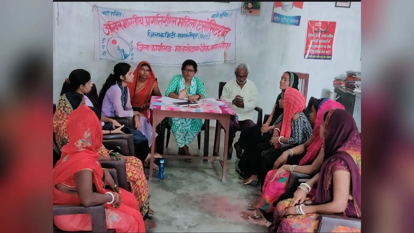 ऐपवा करेगी नगर निगम कार्यालय का घेराव : मनीषा