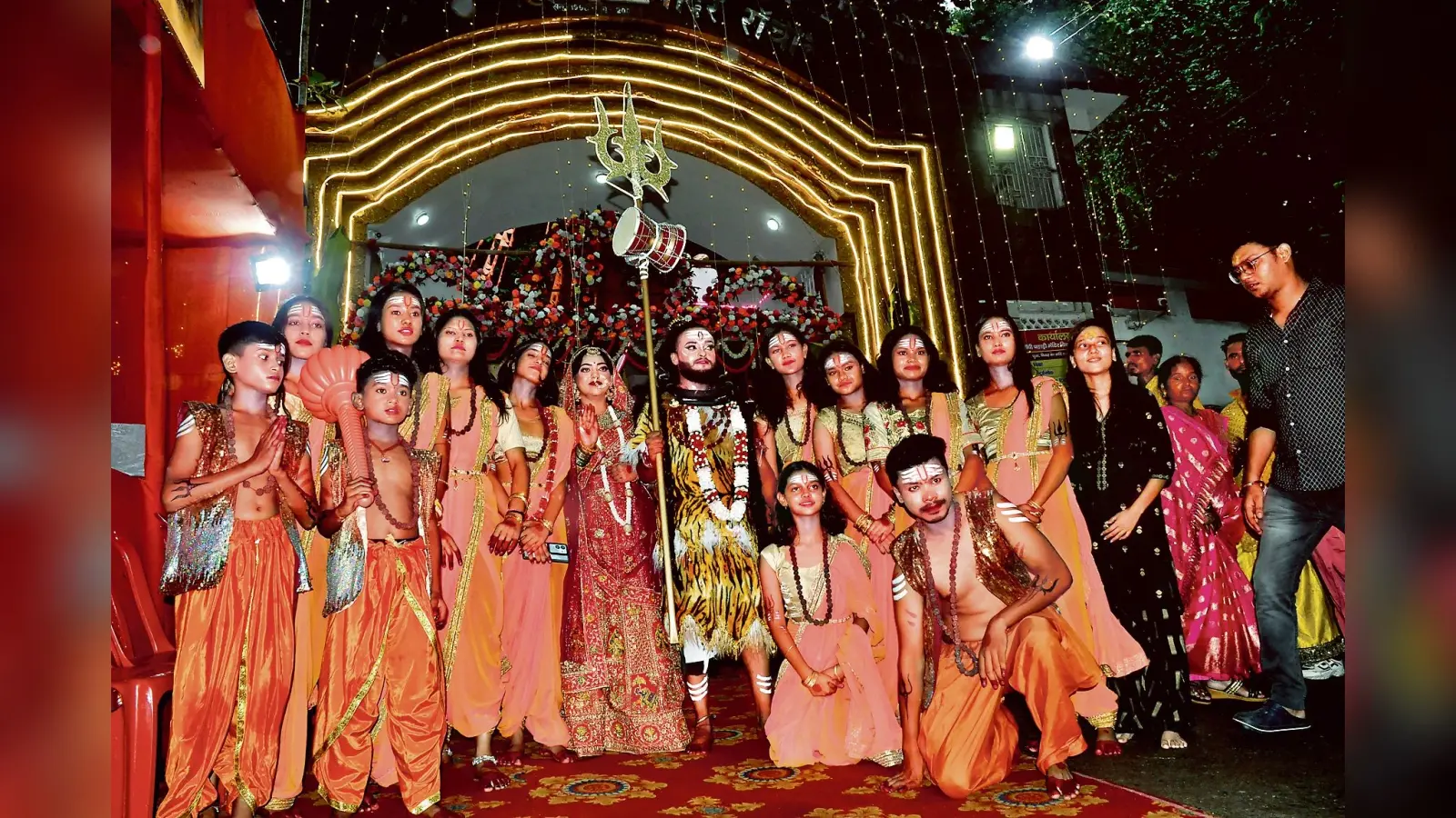 Ranchi News : पहाड़ी मंदिर में सावनोत्सव का शुभारंभ