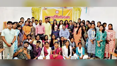 Ranchi News : समाज निर्माण में गुरु और शिष्य की अहम भूमिका : डॉ द्विवेदी