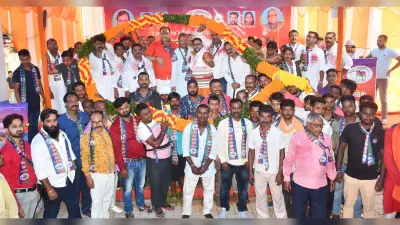 भाजपा छोड़ कर लोजपा में शामिल हुए रवि चौबे