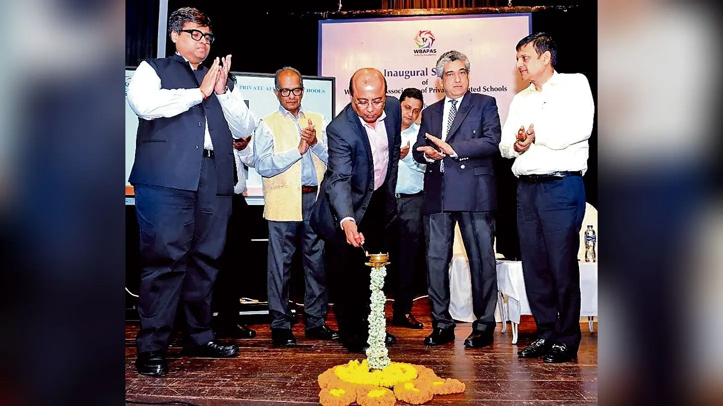 वेस्ट बंगाल प्राइवेट स्कूल्स ऑफ एसोसिएशन का हुआ गठन