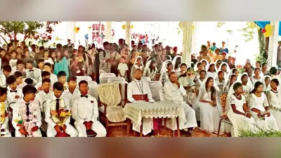Ranchi News : अच्छे ख्रीस्तीय के रूप में दूसरों की सहायता करें : आर्चबिशप