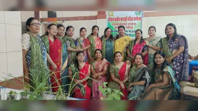 मामस के सावन महोत्सव में झूमी महिलाएं