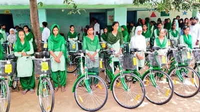 जिले में 15 हजार साइकिल वितरण करने का है लक्ष्य : डीसी