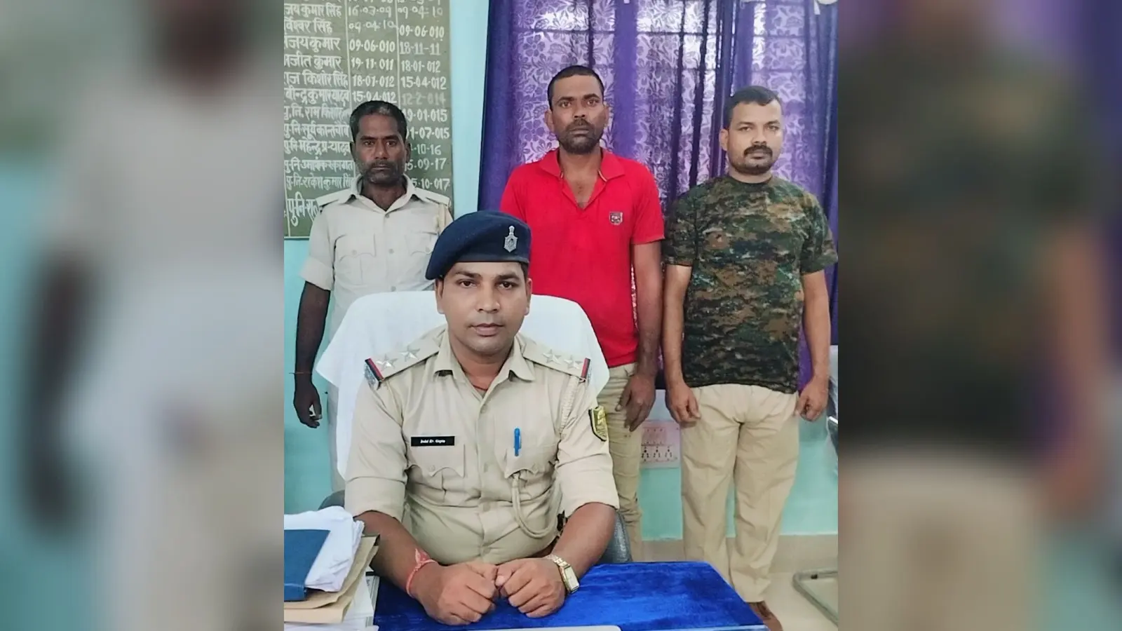 गोली मारने का आरोपी गिरफ्तार