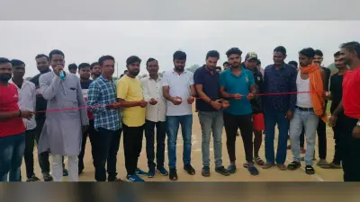 चेपाखुर्द खेल मैदान में सीपीएल क्रिकेट टूर्नामेंट शुरू