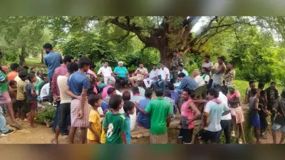 विधायक ने दोनों पक्षों से की आपसी भाईचारे के साथ की रहने की अपील