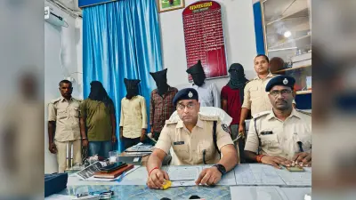 परीक्षा में पकड़े गये पांच फर्जी परीक्षार्थी