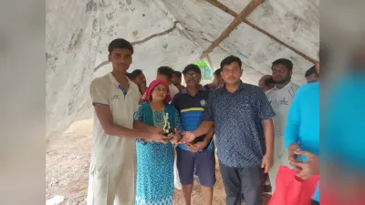 काशीडीह हाई स्कूल की टीम 31 रनों से जीती