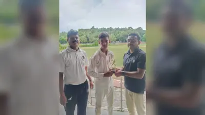 जुस्को स्कूल को हराकर डीएवी बिष्टुपुर फाइनल में