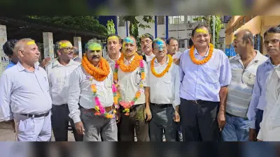 अशोक पांडेय बने जिला बार एसोसिएशन के अध्यक्ष, तो महासचिव बने कामाख्या यादव