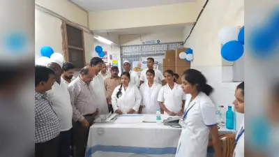 प्रधानमंत्री सुरक्षित मातृत्व योजना के तहत जिले के सभी स्वास्थ्य संस्थानों में हुआ शिविर का आयोजन