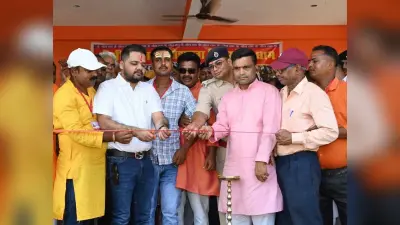 श्रावणी मेले का एमजीएम यूनिवर्सिटी के रजिस्ट्रार डा इच्छित ने किया उदघाटन, कहा बेहतर व्यवस्था है ताकि श्रद्धालुओं को न हो कोई परेशानी