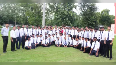 आरएसपी. खान एवं सिरेमिक्स के 64 प्रबंधन प्रशिक्षुओं ने केंद्रीय प्रशिक्षण पूरा किया