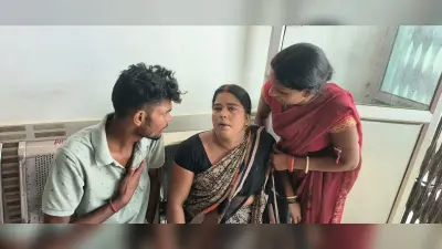 पिता-पुत्री की मौत से पूरे गांव में पसरा मातमी सन्नाटा