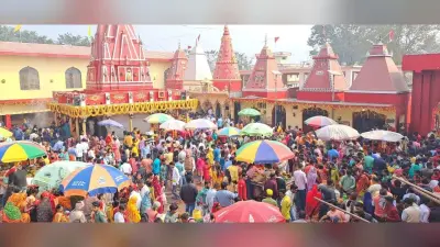 हरहर महादेव के जयघोष से गूंज उठा विद्यापतिधाम शिवालय