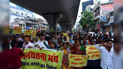 बेली रोड फ्लाइओवर के नीचे 60% पर पार्किंग और 40% पर होगा ग्रीन बेल्ट
