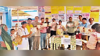 दस्त से बचाव के लिए ओआरस का घोल पिलाएं और 14 दिनों तक दें जिंक टैबलेट