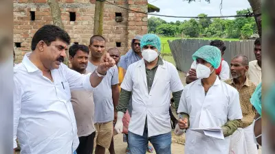 बेलवा में रहस्यमय बीमारी से दादी व दो पोते की मौत