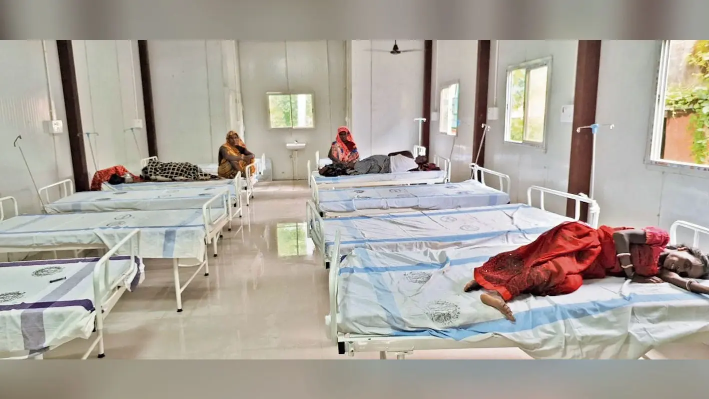 वनवासी नगर गांव में डायरिया से मरनेवालों की संख्या हुई चार