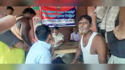 ठाकुरगंज पुलिस ने सुनी लोगों की समस्याएं, निदान का दिया भरोसा