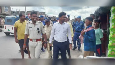 दो दिनों में अतिक्रमण हटाने का निर्देश