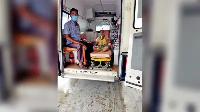 सोनपुर बाजारी क्षेत्र में एंबुलेंस की कमी से सहायक प्रबंधक की मौत का आरोप