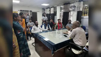 ग्रामीणों ने चार घंटे तक चूरी परियोजना में काम कराया बंद