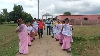डायरिया से बचाव के लिए लोगों को किया गया जागरूक