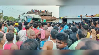 बैदा गांव के दो युवकों की दिल्ली में तेजाब से जलकर मौत